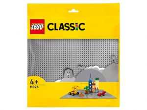 Lego 11024 Classic Строительная пластина серого цвета