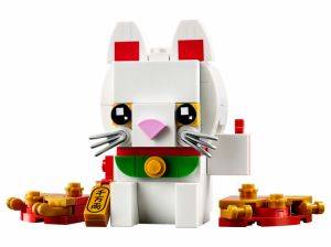 Lego 40436 BrickHeadz Сувенирный набор Кот удачи