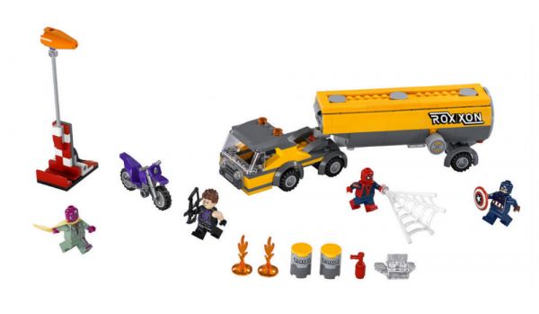 Lego 76067 Super Heroes Нападение на бензовоз
