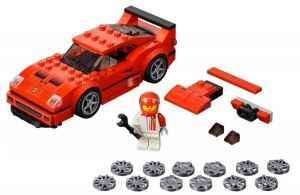 Lego 75890 Speed Champions Автомобиль Ferrari F40 Competizione
