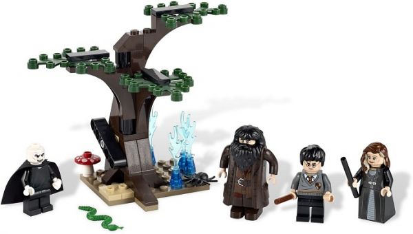 Lego 4865 Harry Potter Запретный лес