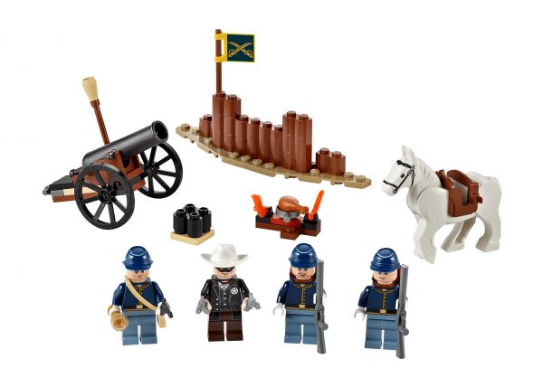 Lego 79106 Lone Ranger Строим кавалерию Cavalry Builder Set