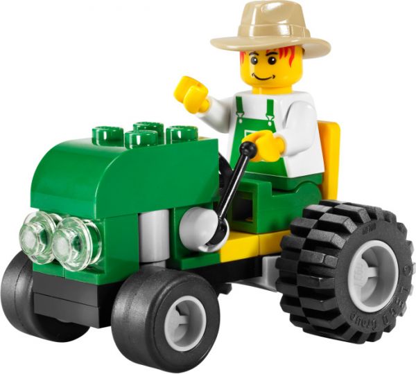 Lego 4899 City Трактор