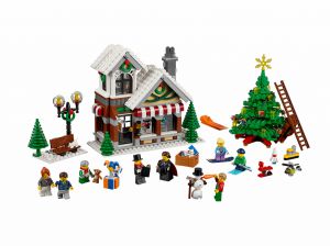 Lego 10249 Creator Зимний магазин игрушек