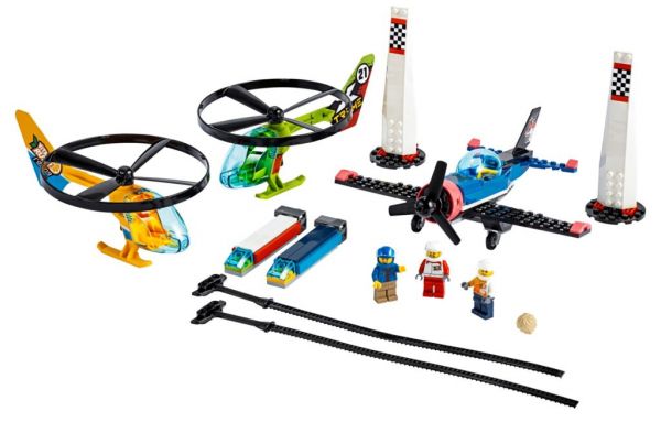 Lego 60260 City Воздушная гонка