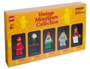 Lego 5000437 Коллекция Винтажных Минифигурок Выпуск 1 Vintage Minifigure Collection Vol 1
