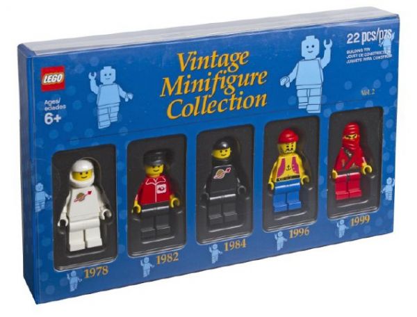 Lego 5000438 Bricktober 2012 Vintage MiniFigure Collection VOL. 2 (TRU Edition)