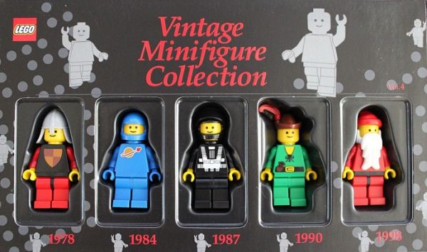 Lego 5000440 Bricktober 2012 Vintage MiniFigure Collection VOL. 4 (TRU Edition)