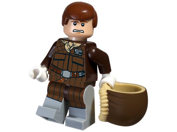 Lego 5001621 Star Wars Коллекционный Хан Соло Hoth Han Solo