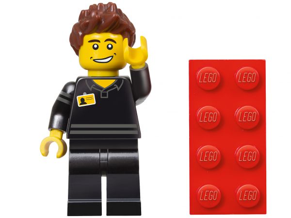 Lego 5001622 Работник официального магазина LEGO