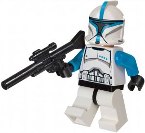 Lego 5001709 Star Wars Клон-Лейтенант Clone Trooper Lieutenant 