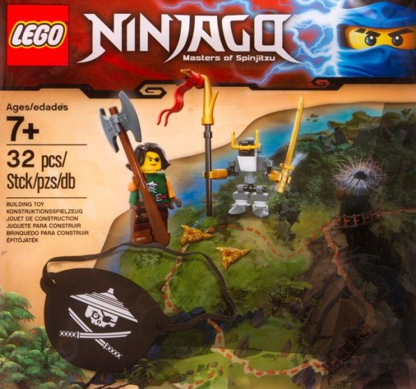 Lego 5004391 NinjaGo Небесные пираты