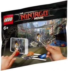 Lego 5004394 NinjaGo Movie Movie Maker
