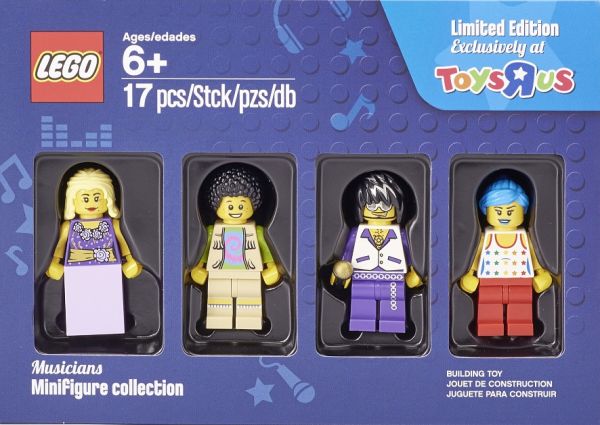 Lego 5004421 Коллекция минифигурок музыкантов