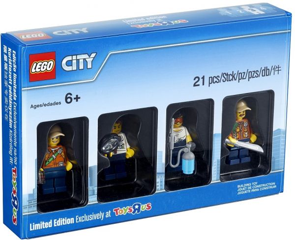 Lego 5004940 City Minifigure Collection