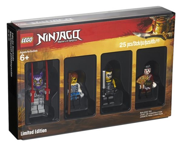 Lego 5005257 NinjaGo Minifigure Collection