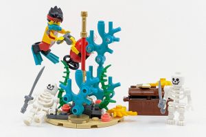 Lego 30562 Monkie Kid Подводное путешествие Манки Кида