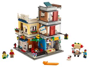 Lego 31097 Creator Зоомагазин и кафе в центре города