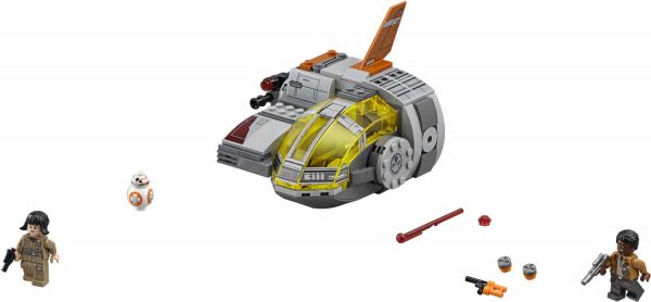 Lego 75176 Star Wars Транспортный корабль Сопротивления