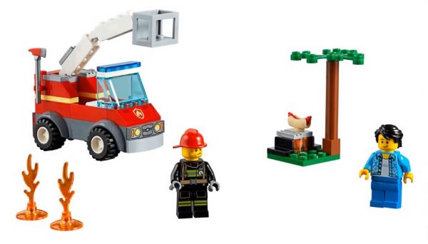 Lego 60212 City Пожар на пикнике