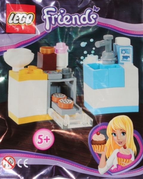 Lego 561409 Friends KITCHEN WITH OVEN