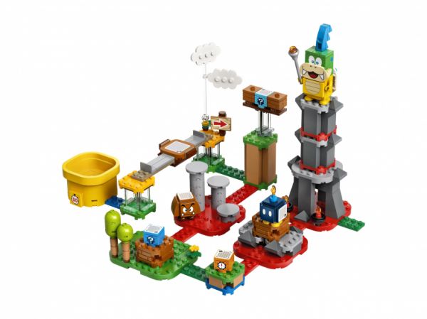 Lego 71380 Super Mario Твои уровни! Твои Приключения!