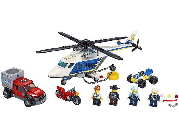 Lego 60243 City Погоня на полицейском вертолёте