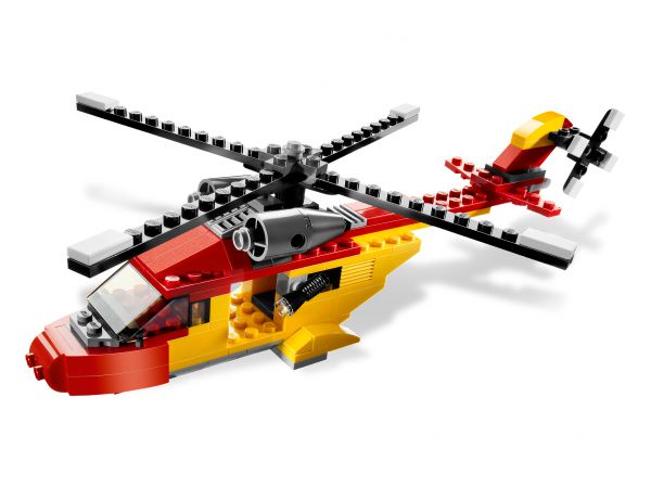 Lego 5866 Creator Вертолет спасатель