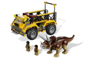 Lego 5885 Dino Охота на трицератопса