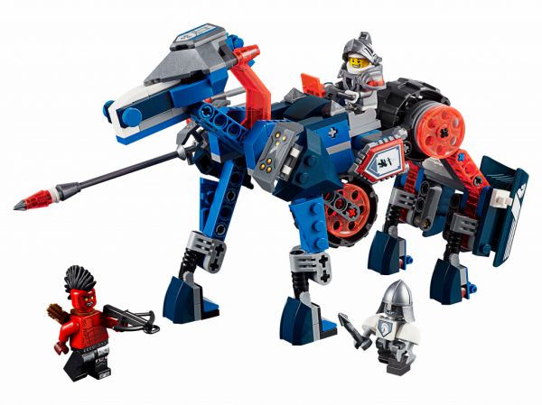 Lego 70312 Nexo Knights Ланс и его механический конь