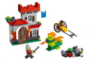 Lego 5929 Creator Строим замки