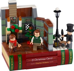 Lego 40410 Charles Dickens Tribute