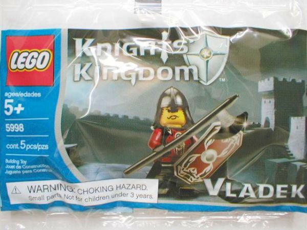 Lego 5998 Castle Владек Vladek