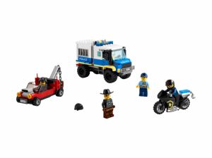 Lego 60276 City Транспорт для перевозки преступников