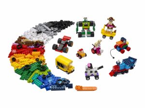 Lego 11014 Classic Кубики и колёса