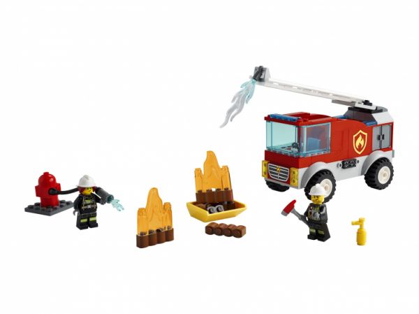 Lego 60280 City Пожарная машина с лестницей