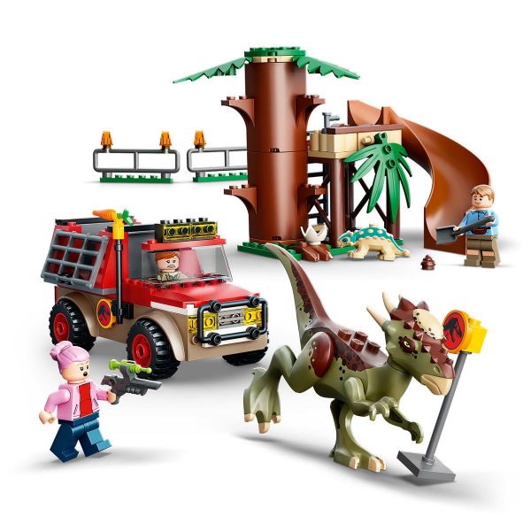 Lego 76939 Jurassic World Побег стигомолоха