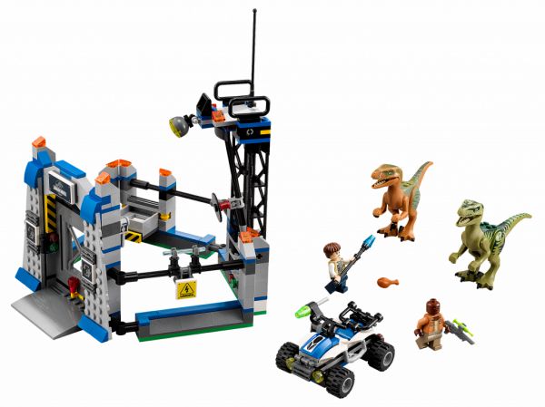 Lego 75920 Jurassic World Побег раптора