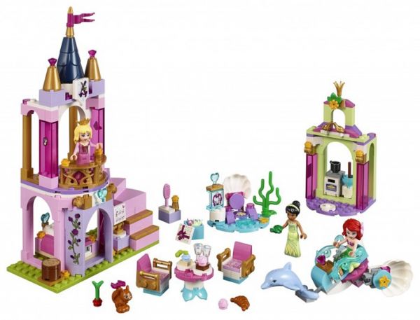 Lego 41162 Disney Princess Королевский праздник Ариэль, Авроры и Тианы