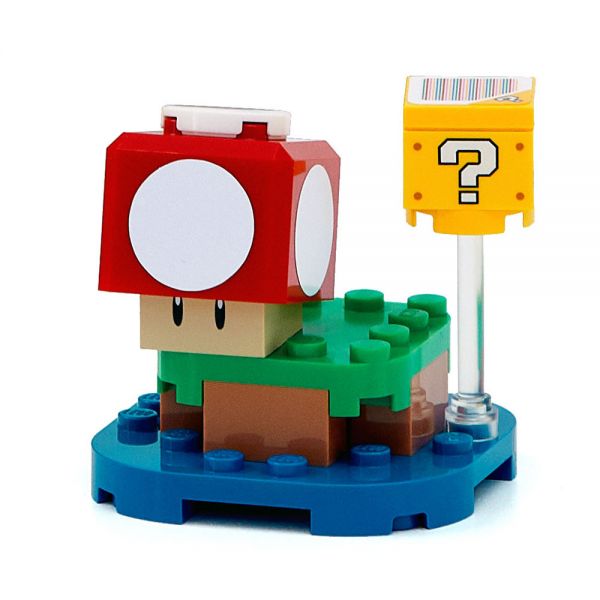 Lego 30385 Super Mario Super Mushroom Expansion Set