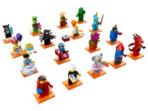 Lego 71021 Полная коллекция минифигурок Юбилейная серия