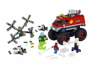 Lego 76174 Super Heroes Монстр-трак Человека-Паука против Мистерио