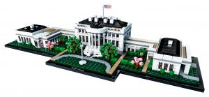 Lego 21054 Architecture Белый дом