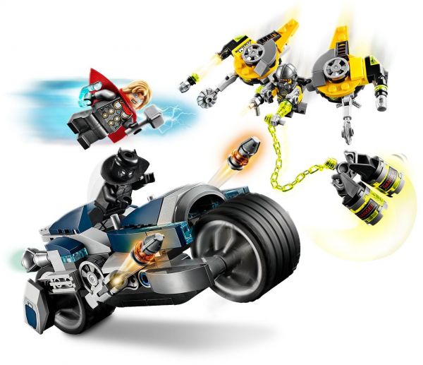 Lego 76142 Super Heroes Атака на спортбайке