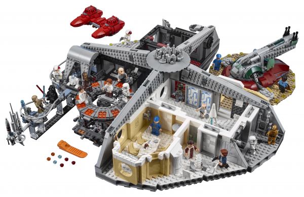 Lego 75222 Star Wars Западня в Облачном городе