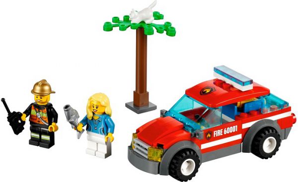 Lego 60001 City Автомобиль пожарного
