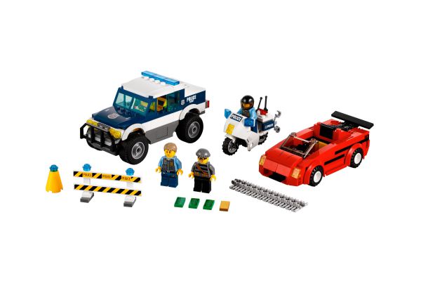 Lego 60007 City Погоня за преступниками