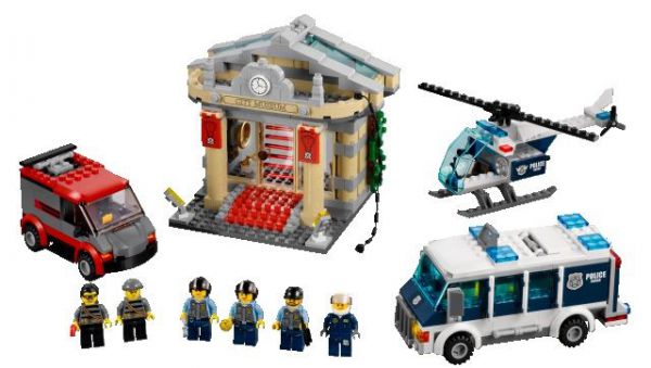 Lego 60008 City Ограбление музея
