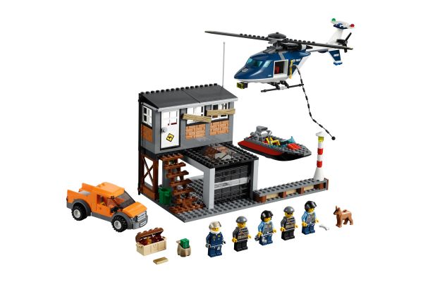 Lego 60009 City Облава на Вертолете Helicopter Arrest