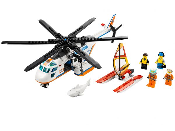 Lego 60013 City Вертолёт береговой охраны